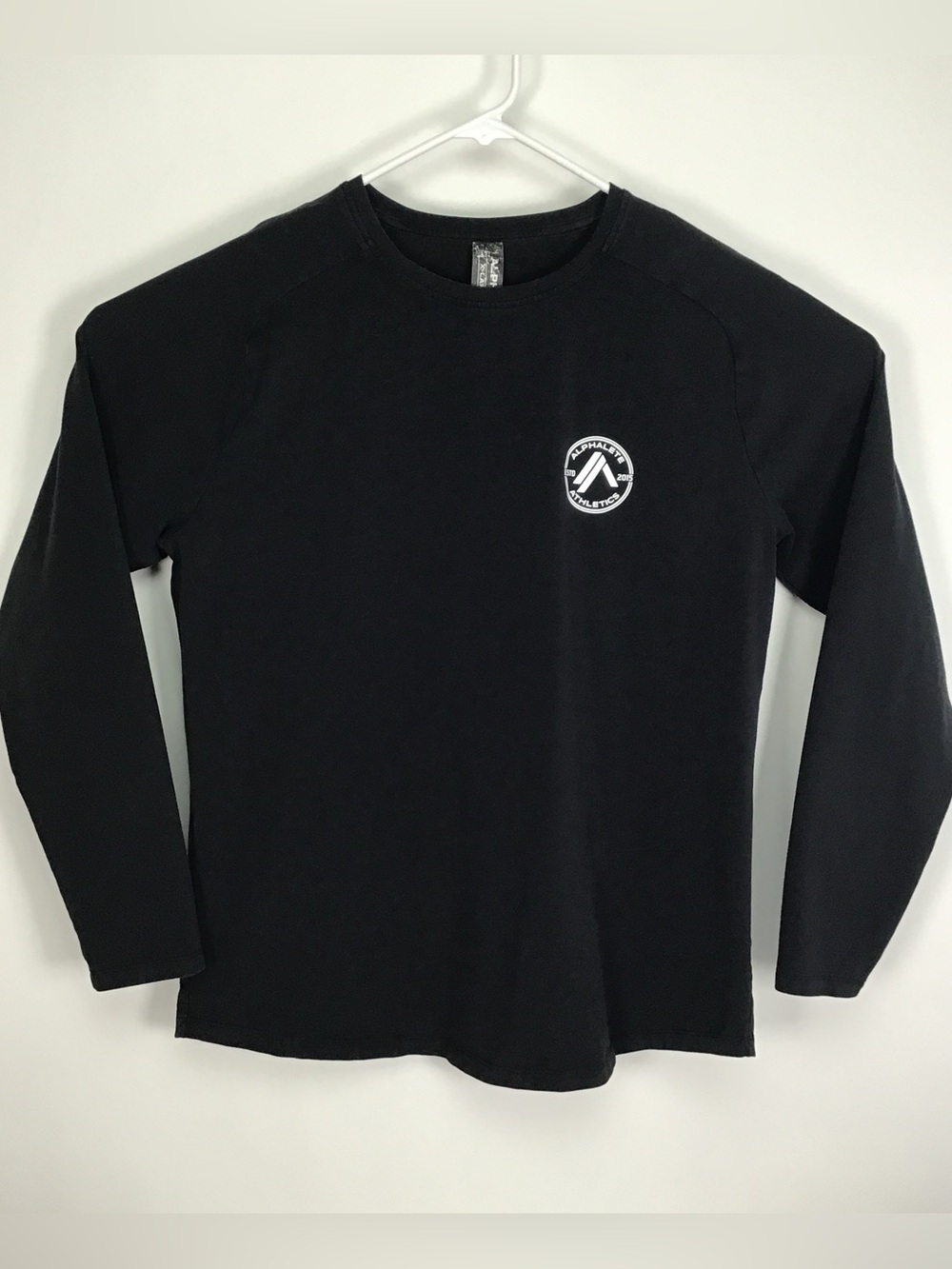 Alphalete men’s long sleeve crew neck XL